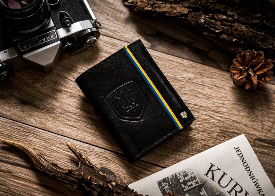 Кошелек мужской PETERSON PTN-303-P-UA-Black Кошелек мужской PETERSON PTN-303-P-UA-Black