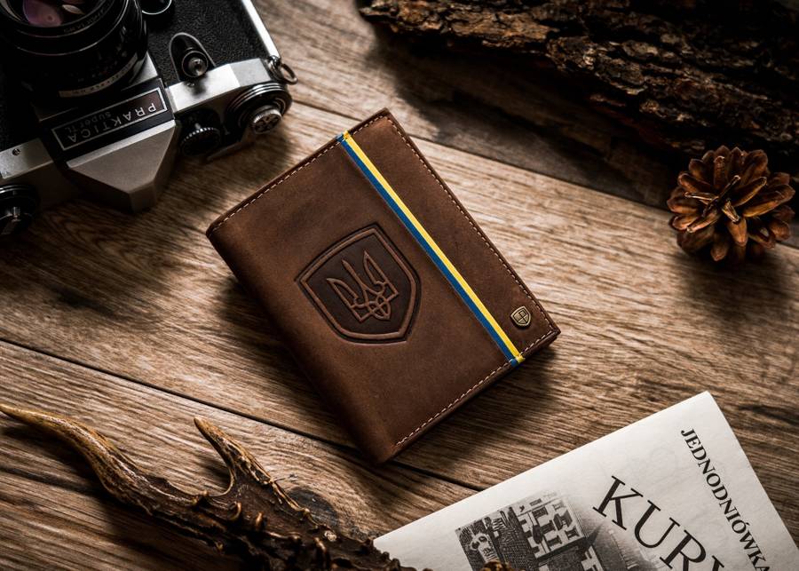 Кошелек мужской PETERSON PTN-303-P-UA-HUNTER Кошелек мужской PETERSON PTN-303-P-UA-HUNTER