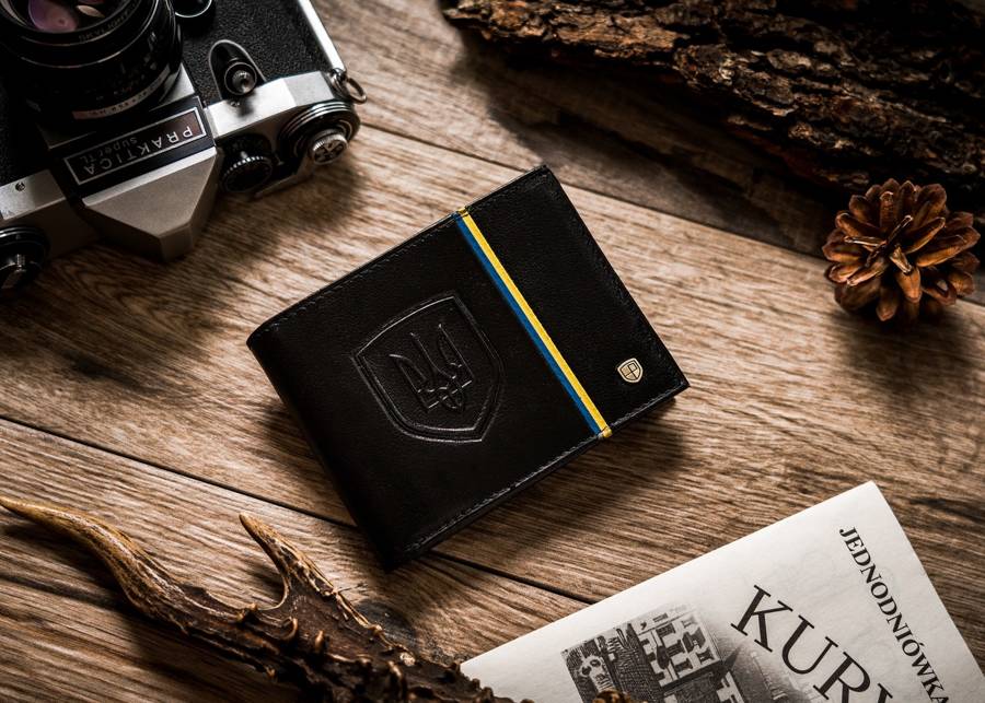 Кошелек мужской PETERSON PTN-304-P-UA-Black Кошелек мужской PETERSON PTN-304-P-UA-Black