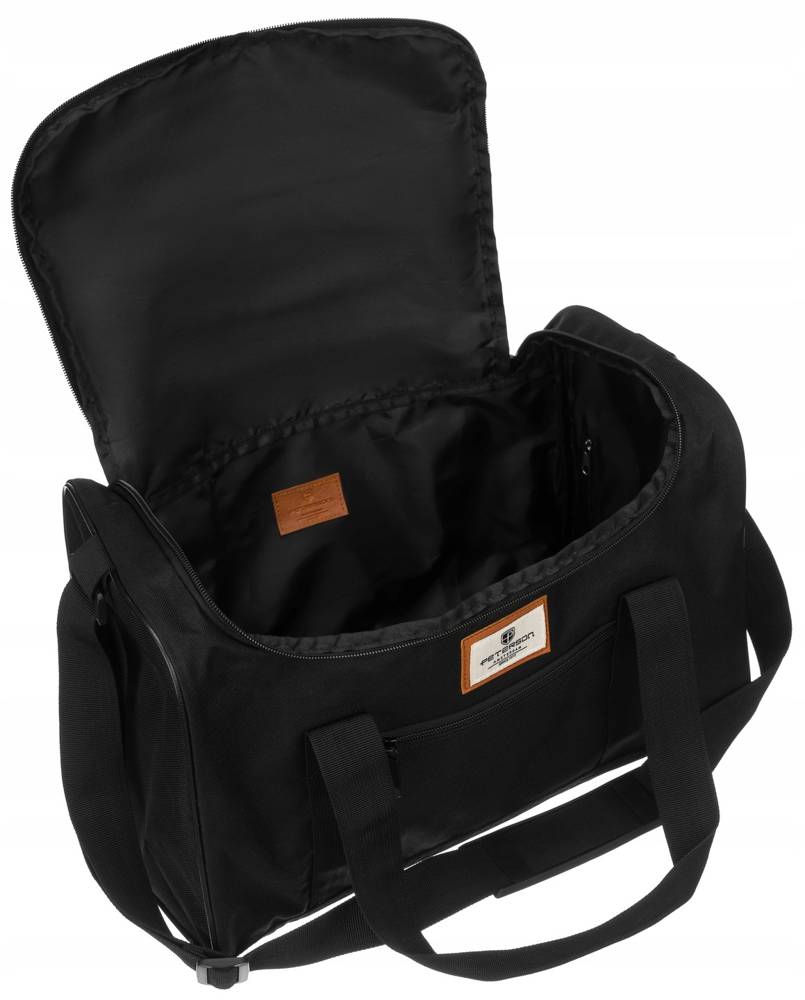 Дорожная сумка для ручной клади 40 x 20 x 25 PETERSON BPT-02-BLACK Дорожная сумка для ручной клади 40 x 20 x 25 PETERSON BPT-02-BLACK