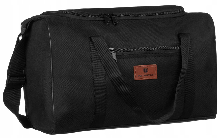 Дорожная сумка для ручной клади 40 x 20 x 25 PETERSON GBP-02-BLACK