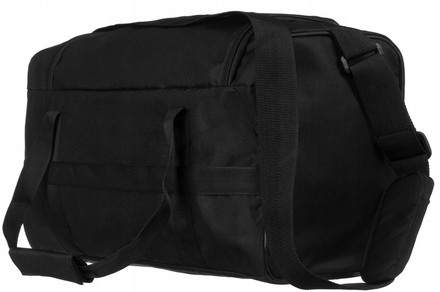 Дорожная сумка для ручной клади 40 x 20 x 25 PETERSON GBP-02-BLACK Дорожная сумка для ручной клади 40 x 20 x 25 PETERSON GBP-02-BLACK