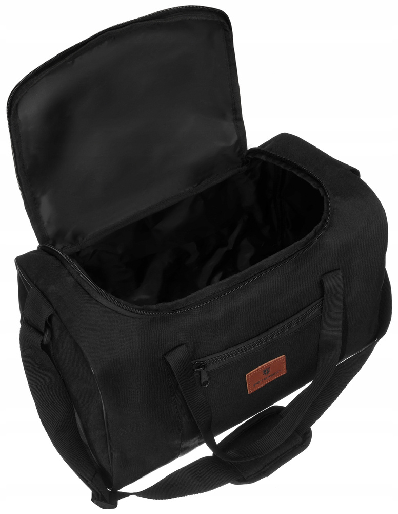 Дорожная сумка для ручной клади 40 x 20 x 25 PETERSON GBP-02-BLACK Дорожная сумка для ручной клади 40 x 20 x 25 PETERSON GBP-02-BLACK