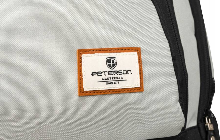 Дорожная сумка с отделом для обуви PETERSON NB22034-BL-GREY Дорожная сумка с отделом для обуви PETERSON NB22034-BL-GREY