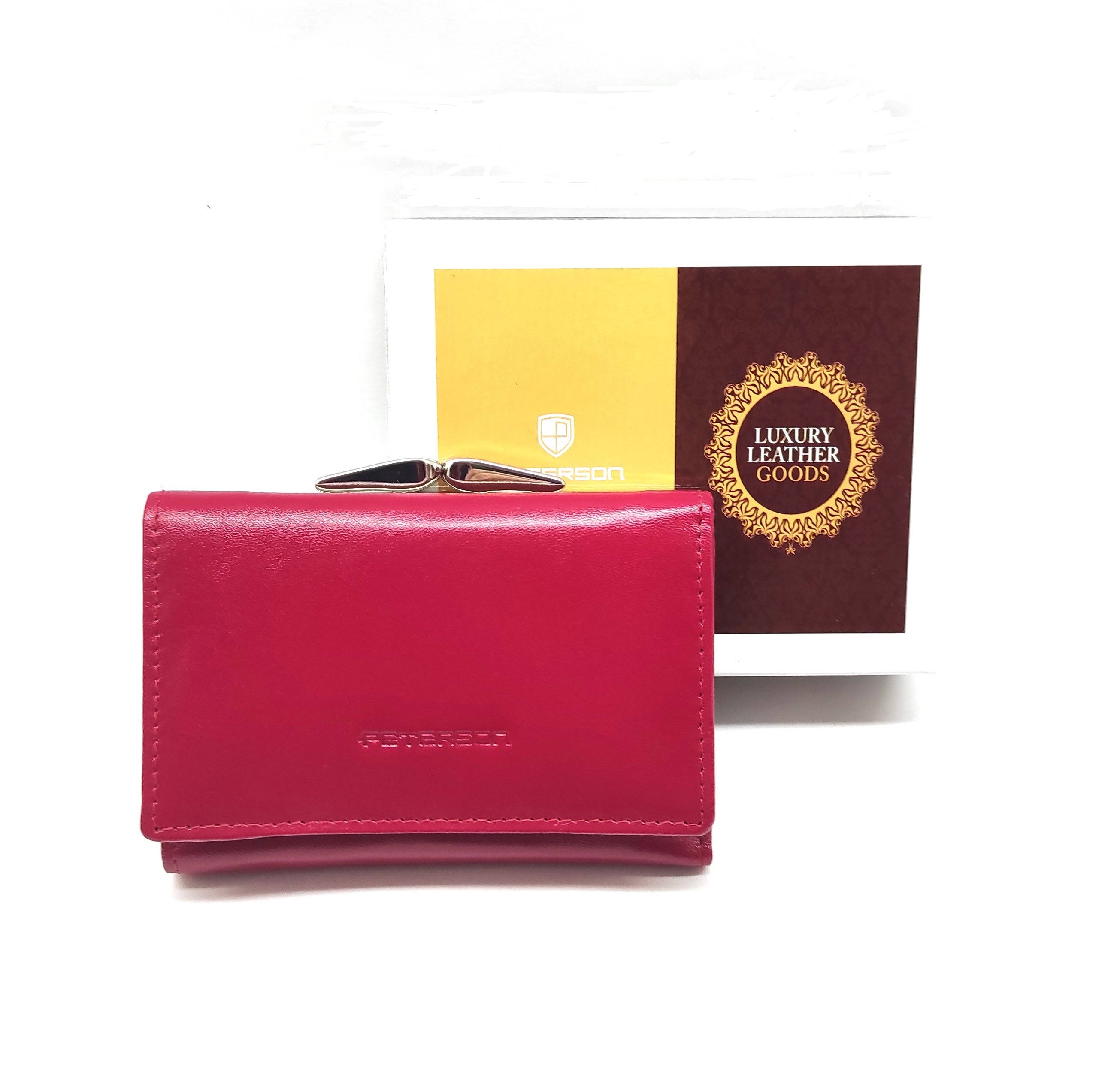 Гаманець жіночий PETERSON PTN-RD-27-GCL-Magenta
