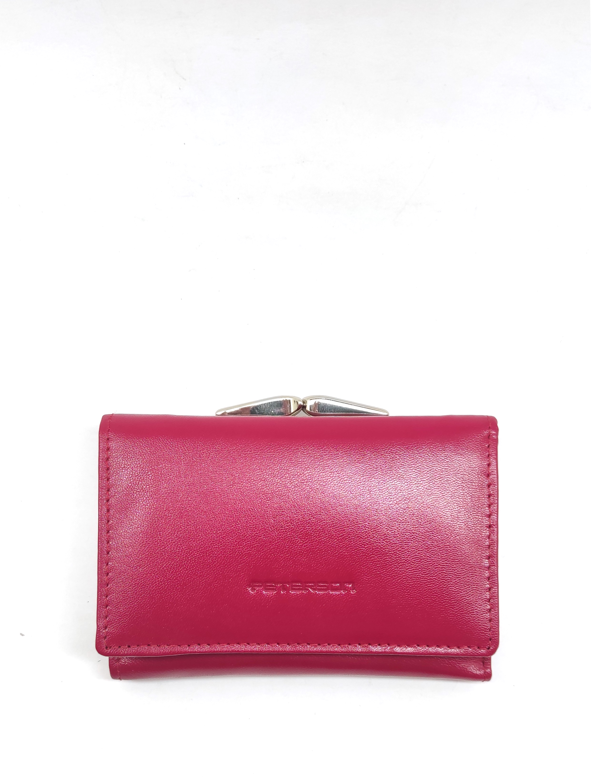 Гаманець жіночий PETERSON PTN-RD-27-GCL-Magenta Гаманець жіночий PETERSON PTN-RD-27-GCL-Magenta
