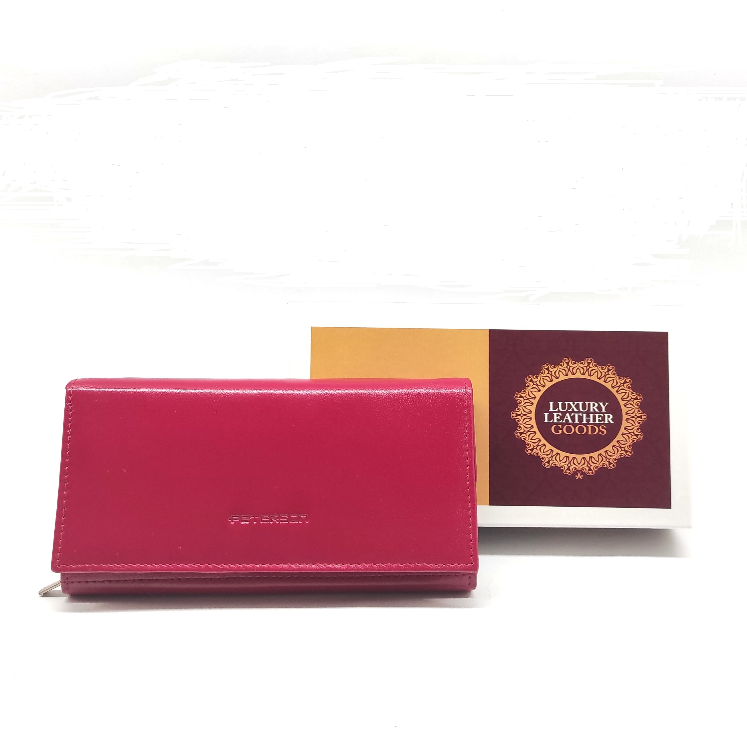 Гаманець жіночий PETERSON PTN-RD-32-GCL-Magenta