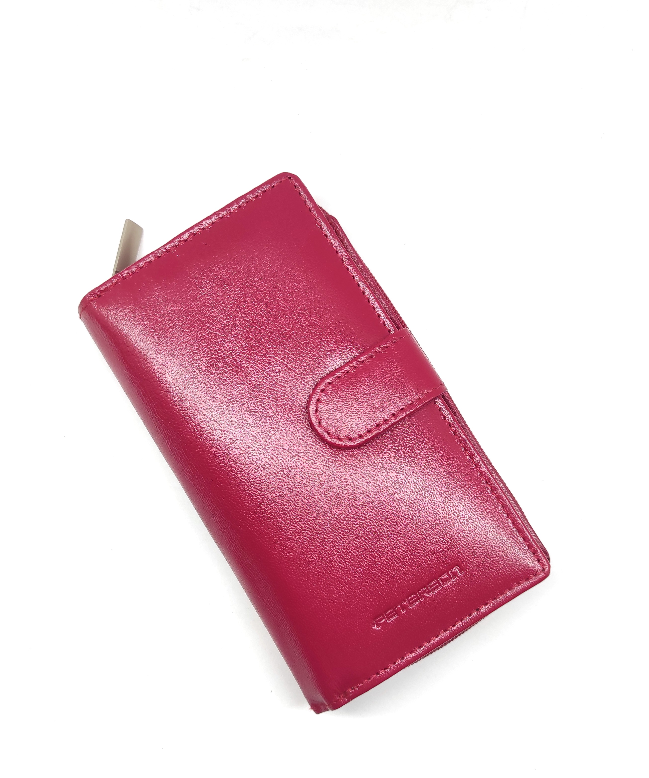 Гаманець жіночий PETERSON PTN-RD-42-GCL-Magenta Гаманець жіночий PETERSON PTN-RD-42-GCL-Magenta