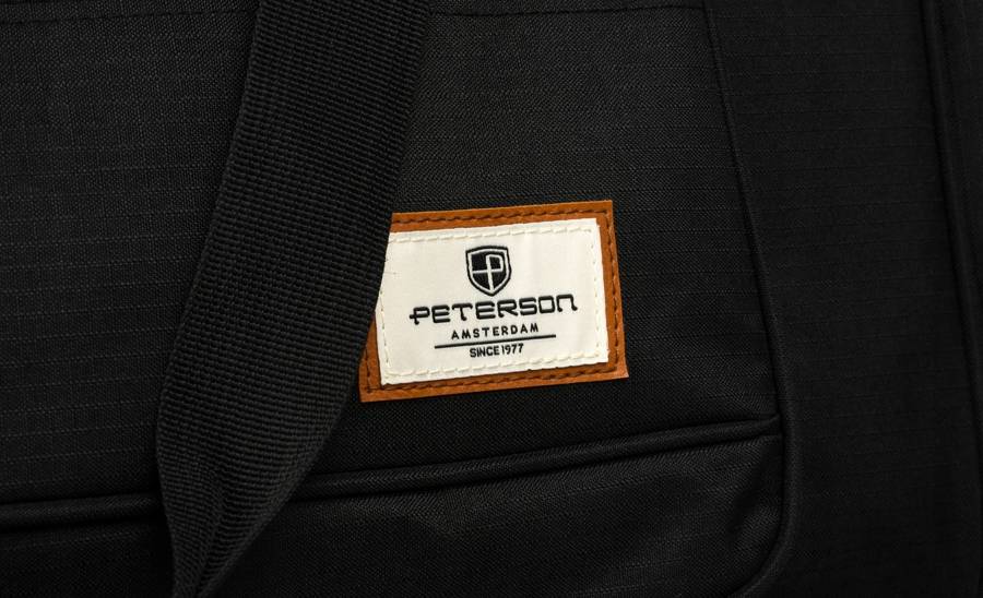 Большая дорожная сумка PETERSON ST01-BLACK Большая дорожная сумка PETERSON ST01-BLACK