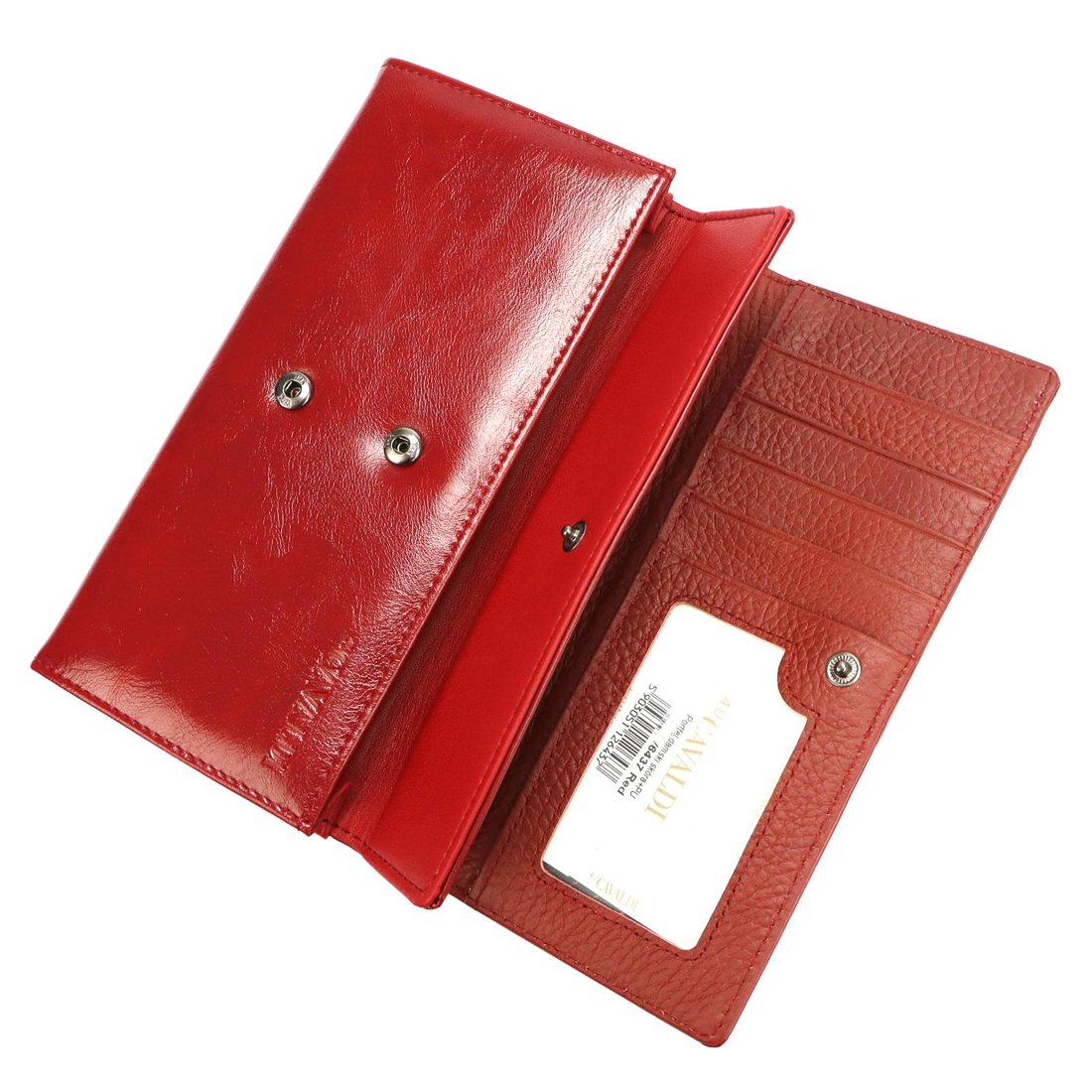 Кошелек женский Cavaldi PX22-20-RED Кошелек женский Cavaldi PX22-20-RED