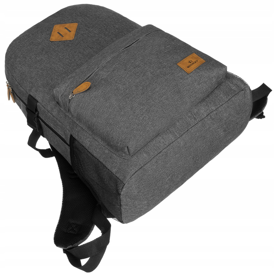 Легкий городской рюкзак Rovicky R-PL218-T-GREY Легкий городской рюкзак Rovicky R-PL218-T-GREY
