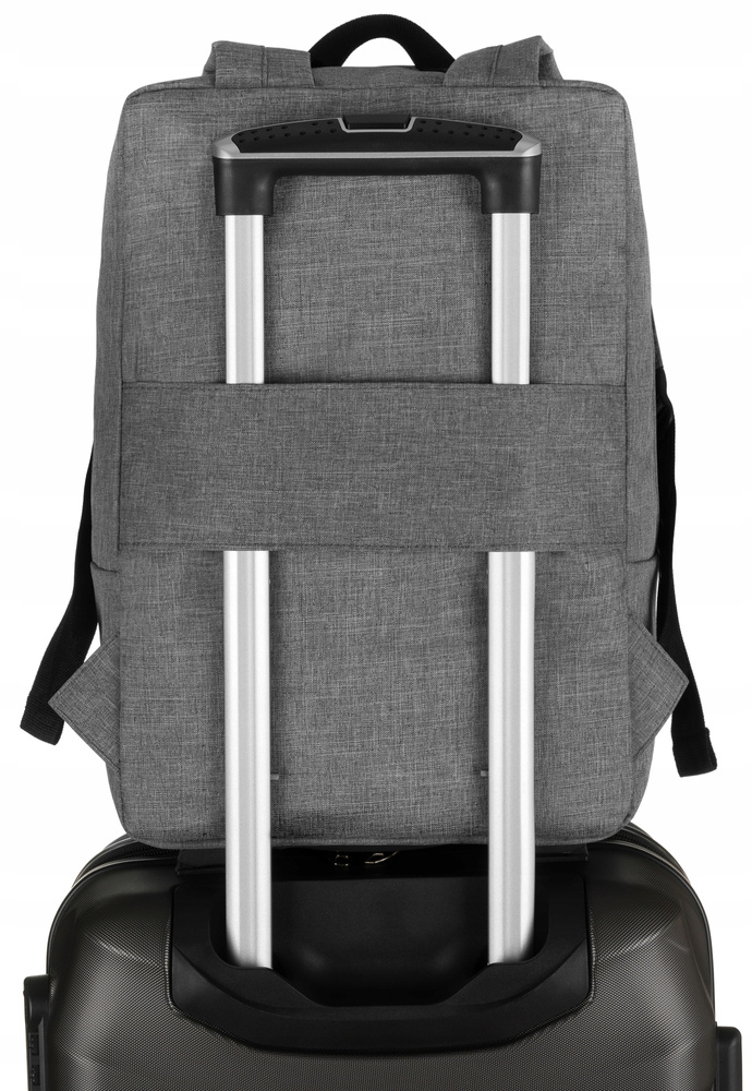 Дорожній рюкзак для ручної поклажі 40 x 20 x 25 PETERSON PTN-GBP-10-GREY Дорожній рюкзак для ручної поклажі 40 x 20 x 25 PETERSON PTN-GBP-10-GREY