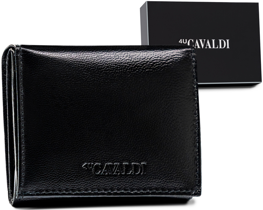 Гаманець жіночий Cavaldi RD-AN01-GCL-BLACK