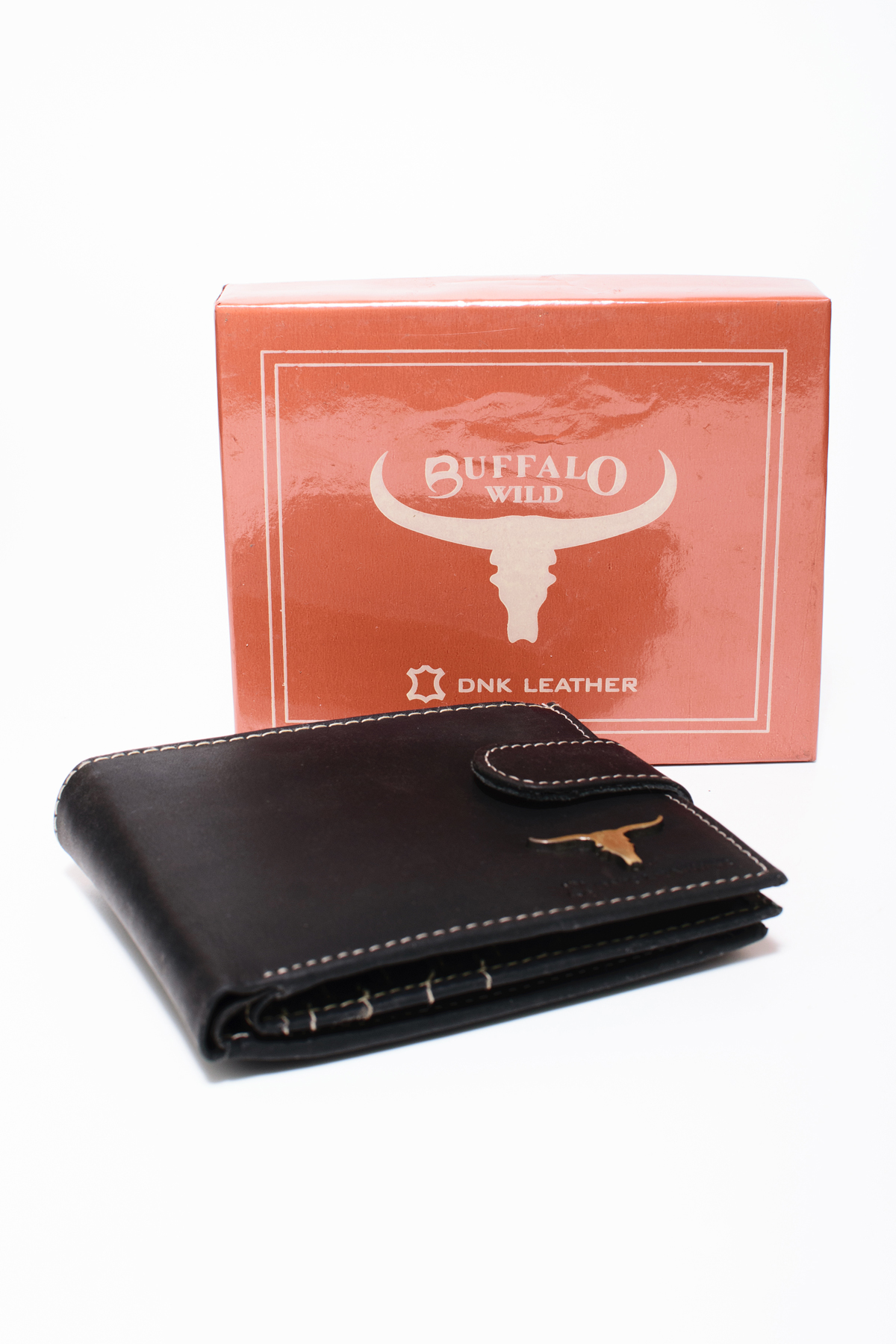 Гаманець чоловічий DNK Leather DNK-01L-BAW-BLACK Гаманець чоловічий DNK Leather DNK-01L-BAW-BLACK