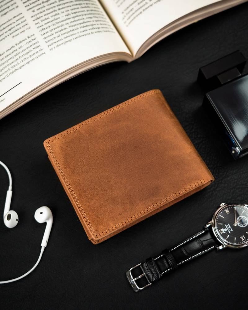 Гаманець чоловічий PETERSON PTN-992C-CHM-01-Cognac Гаманець чоловічий PETERSON PTN-992C-CHM-01-Cognac