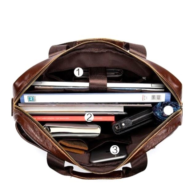 Сумка деловая кожаная DNK Leather dnk-14794 черная Сумка деловая кожаная DNK Leather dnk-14794 черная
