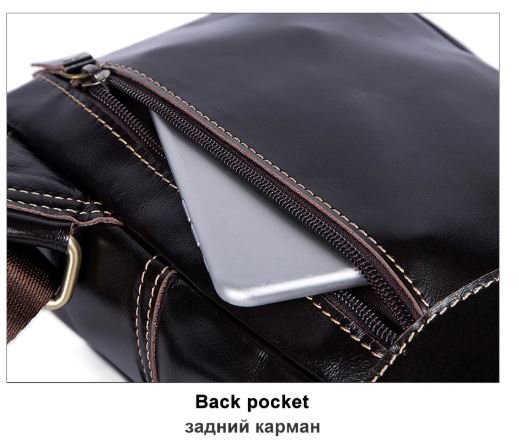 Сумка-слинг кожаная DNK Leather dnk-14838 коричневая Сумка-слинг кожаная DNK Leather dnk-14838 коричневая