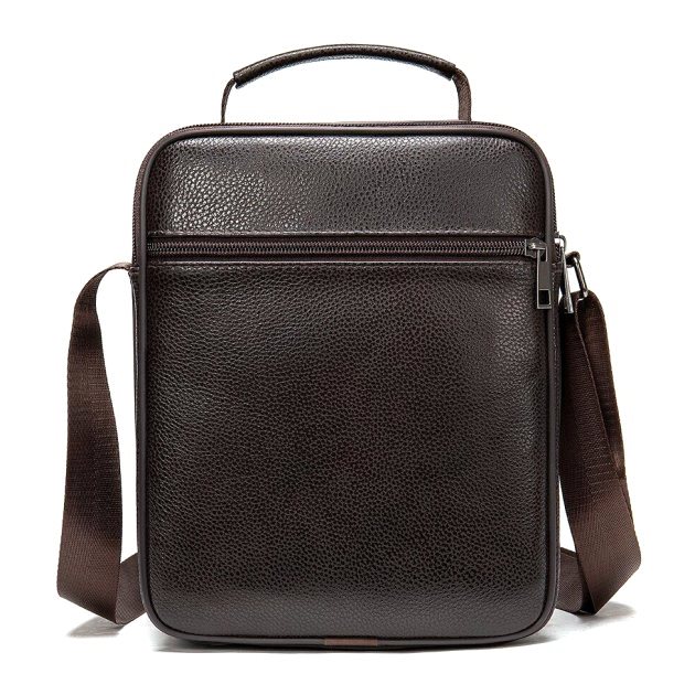 Сумка кожаная DNK Leather dnk-14991 коричневая Сумка кожаная DNK Leather dnk-14991 коричневая