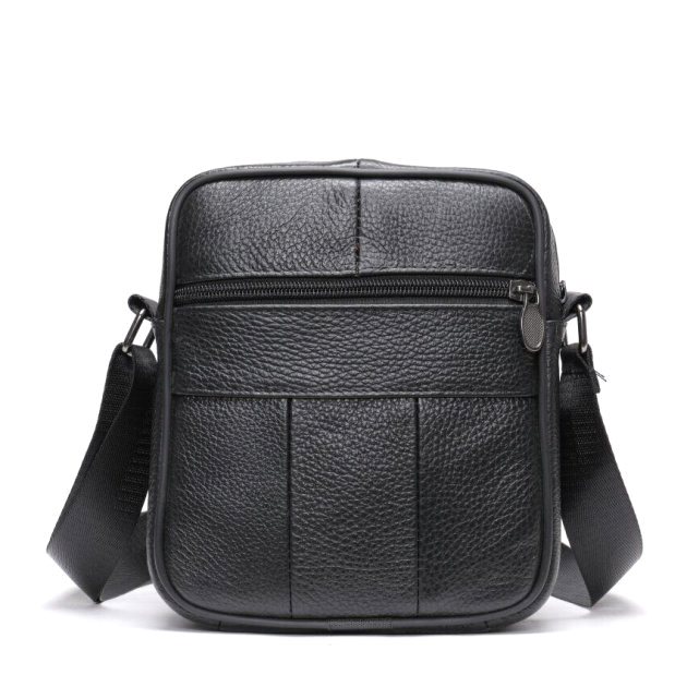Сумка кожаная DNK Leather dnk-14992 черная Сумка кожаная DNK Leather dnk-14992 черная