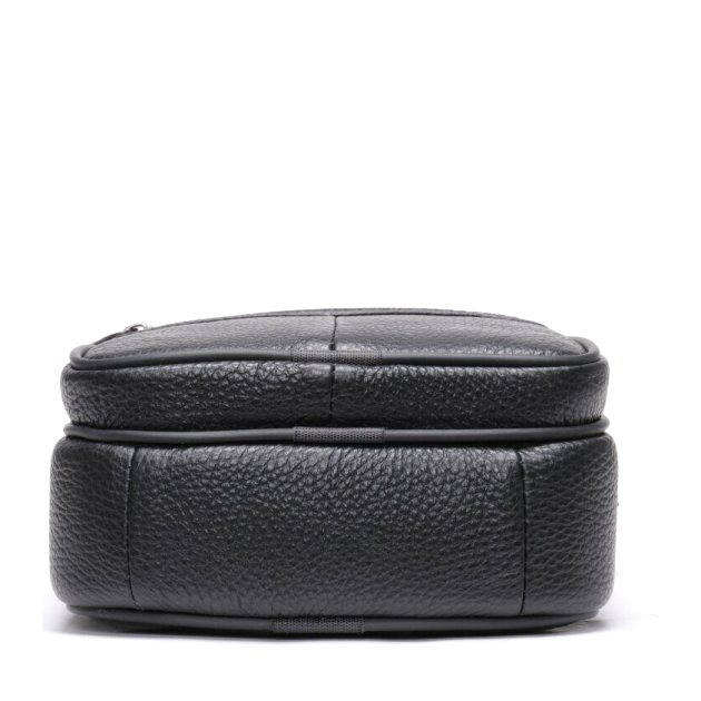 Сумка кожаная DNK Leather dnk-14992 черная Сумка кожаная DNK Leather dnk-14992 черная
