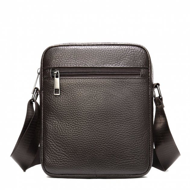 Сумка кожаная DNK Leather dnk-14993 коричневая Сумка кожаная DNK Leather dnk-14993 коричневая