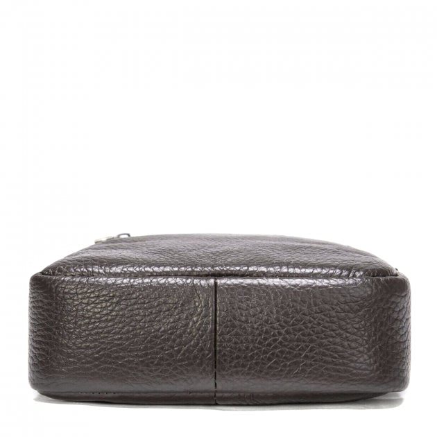 Сумка кожаная DNK Leather dnk-14993 коричневая Сумка кожаная DNK Leather dnk-14993 коричневая