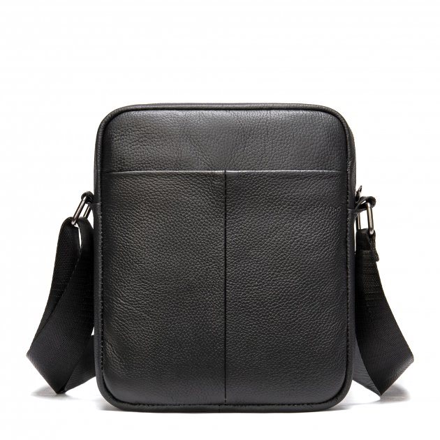 Сумка кожаная DNK Leather dnk-14994 черная