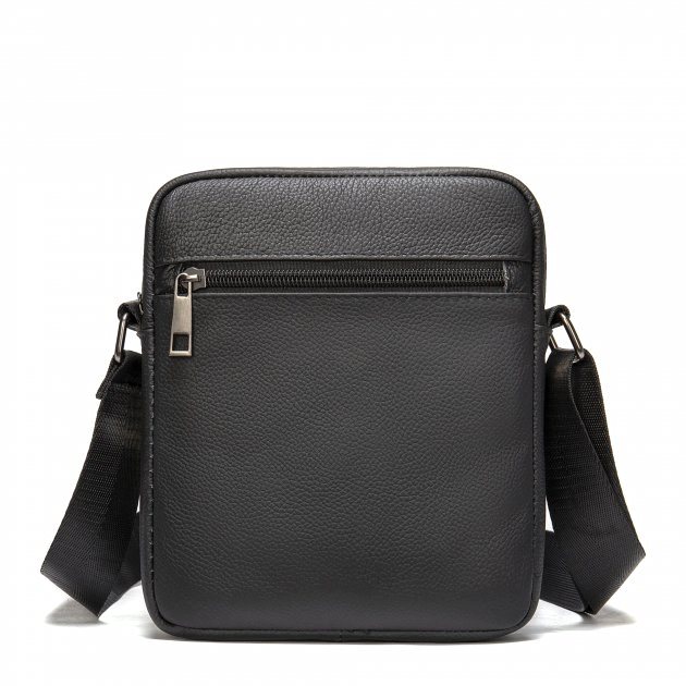 Сумка кожаная DNK Leather dnk-14994 черная Сумка кожаная DNK Leather dnk-14994 черная