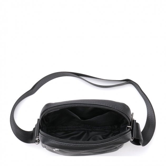 Сумка кожаная DNK Leather dnk-14994 черная Сумка кожаная DNK Leather dnk-14994 черная