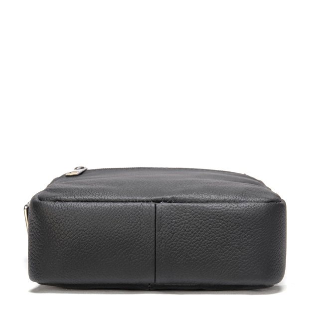 Сумка кожаная DNK Leather dnk-14994 черная Сумка кожаная DNK Leather dnk-14994 черная