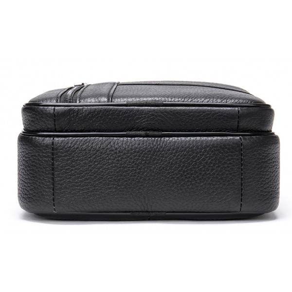 Сумка кожаная DNK Leather dnk-20347 черная Сумка кожаная DNK Leather dnk-20347 черная