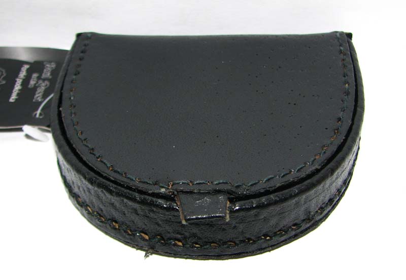 Кошелек монетница Paul Rossi 7005blk Кошелек монетница Paul Rossi 7005blk