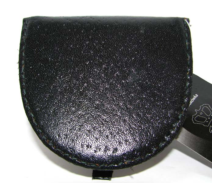 Кошелек монетница Paul Rossi 7005blk Кошелек монетница Paul Rossi 7005blk