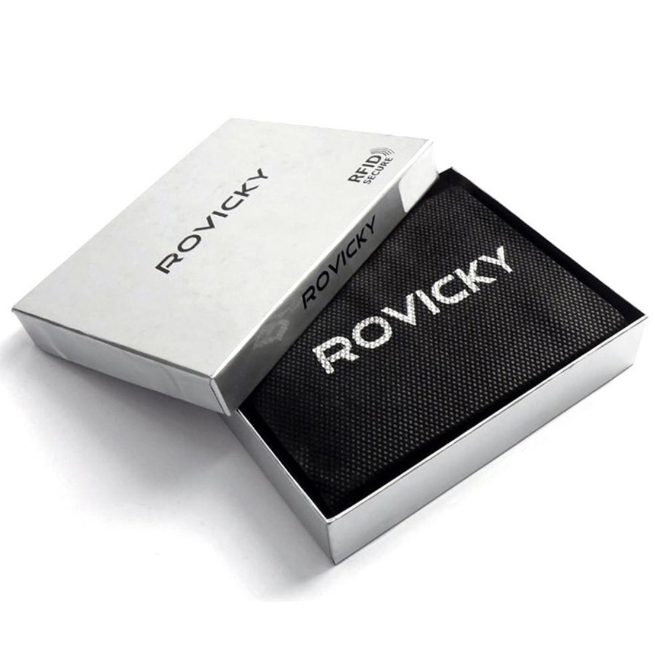 Кошелек мужской Rovicky N74L-RVT-BROWN Кошелек мужской Rovicky N74L-RVT-BROWN