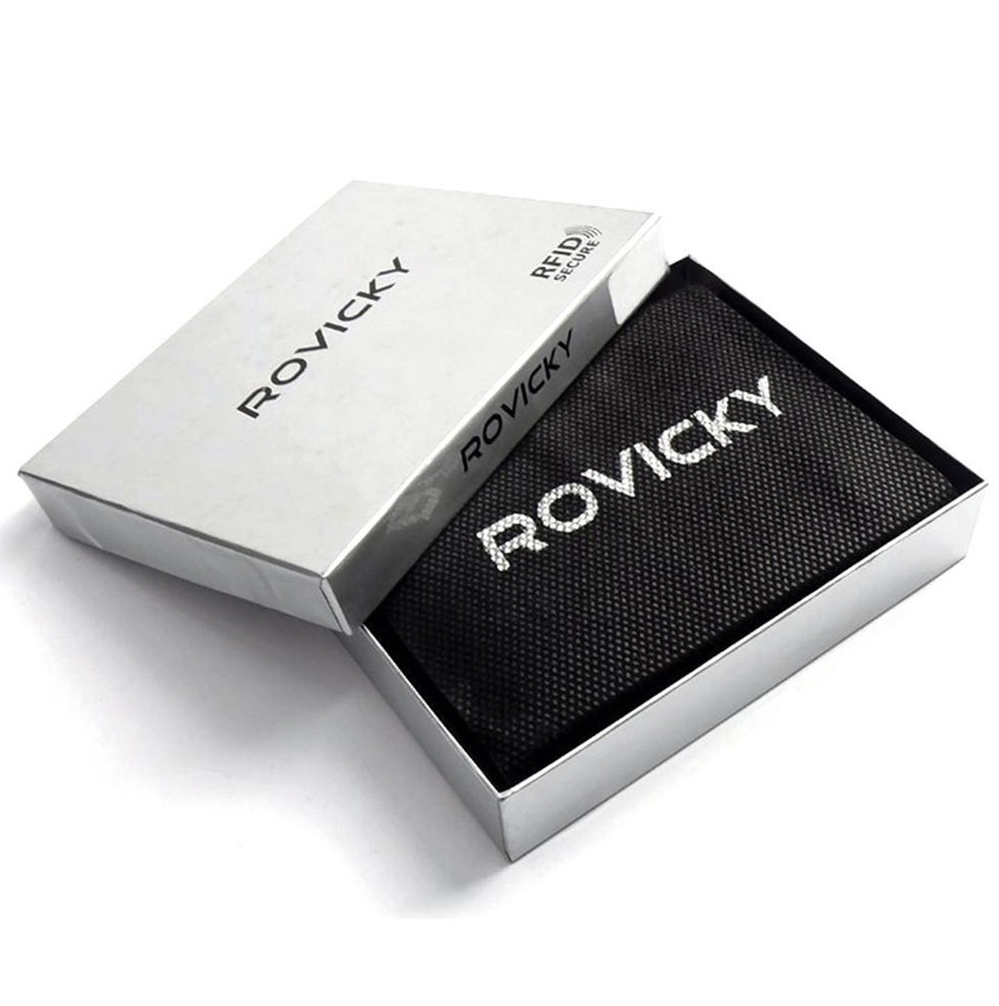 Кошелек мужской Rovicky N992-RVT-BLACK Кошелек мужской Rovicky N992-RVT-BLACK