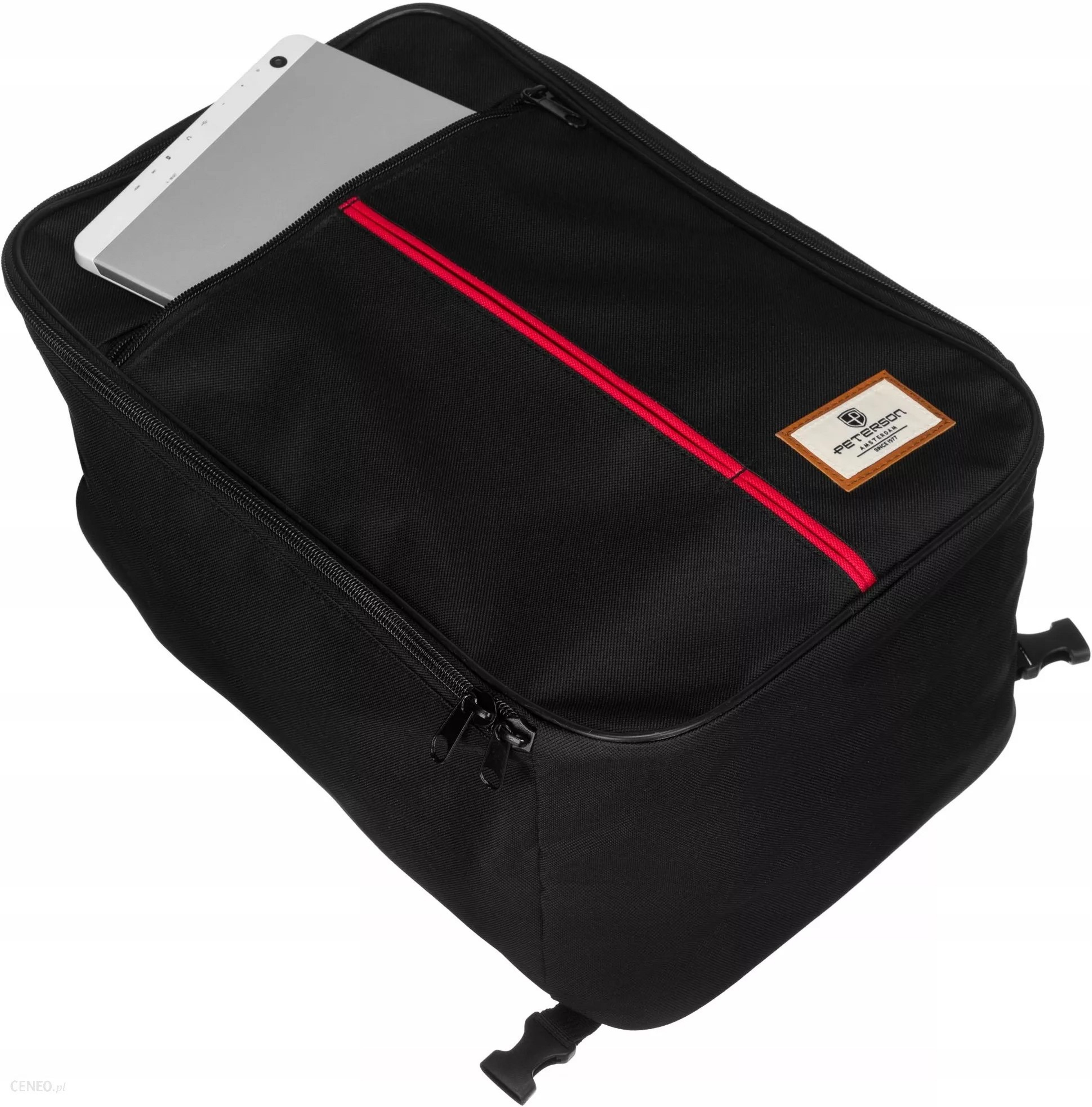 Дорожный рюкзак для ручной клади 40 x 20 x 25 PETERSON PTN-BPP-06-BLACK Дорожный рюкзак для ручной клади 40 x 20 x 25 PETERSON PTN-BPP-06-BLACK