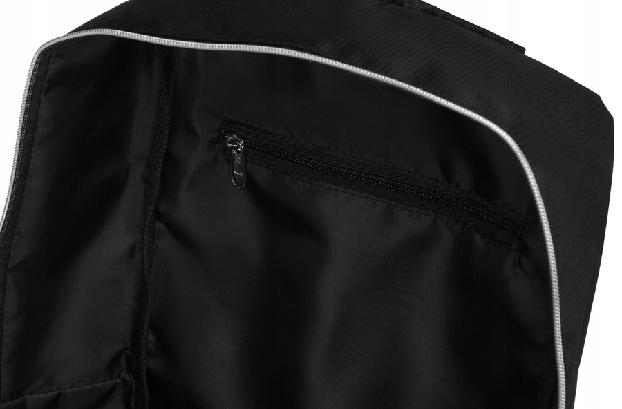 Дорожній рюкзак для ручної поклажі 40 x 20 x 25 PETERSON PTN-BPP-08-BLACK-SILVER Дорожній рюкзак для ручної поклажі 40 x 20 x 25 PETERSON PTN-BPP-08-BLACK-SILVER