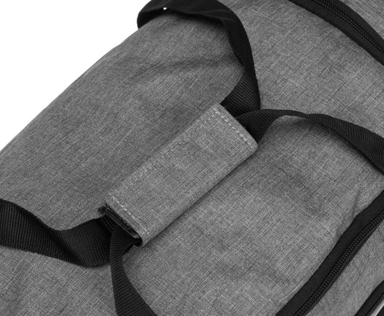 Дорожная сумка для ручной клади 40 x 20 x 25 PETERSON GBP-02-GREY Дорожная сумка для ручной клади 40 x 20 x 25 PETERSON GBP-02-GREY