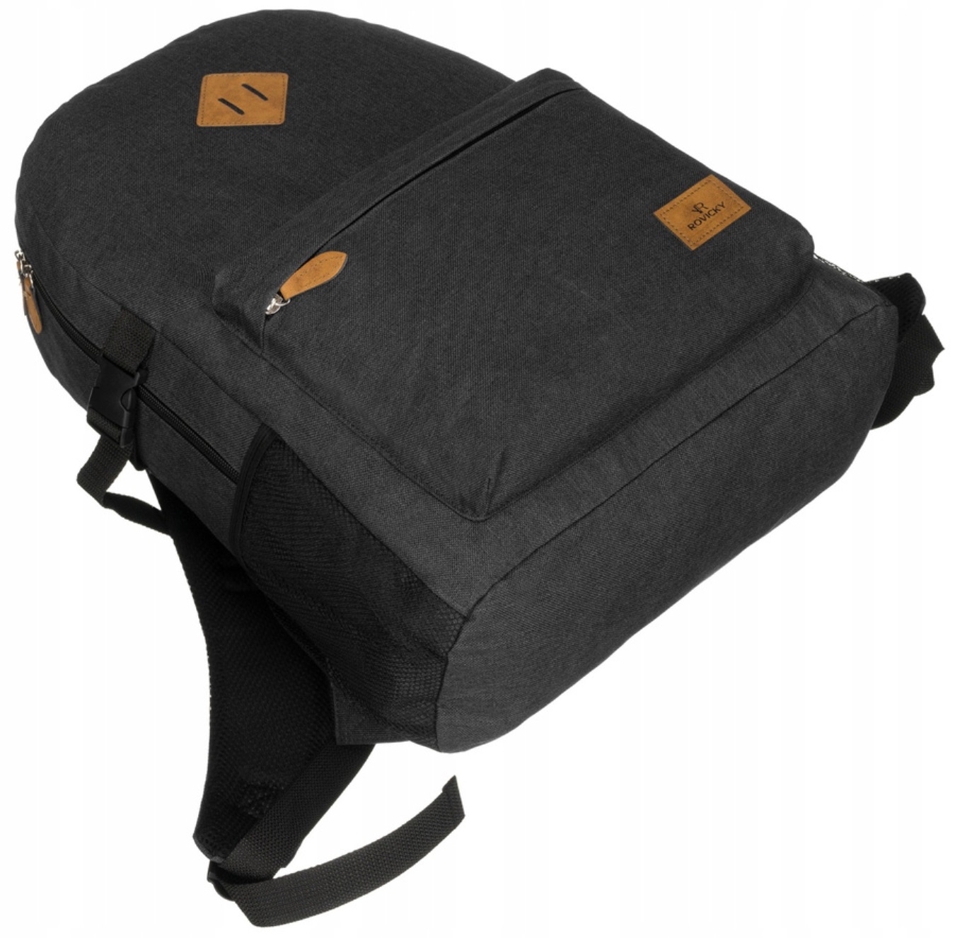 Легкий городской рюкзак Rovicky R-PL218-T-BLACK Легкий городской рюкзак Rovicky R-PL218-T-BLACK