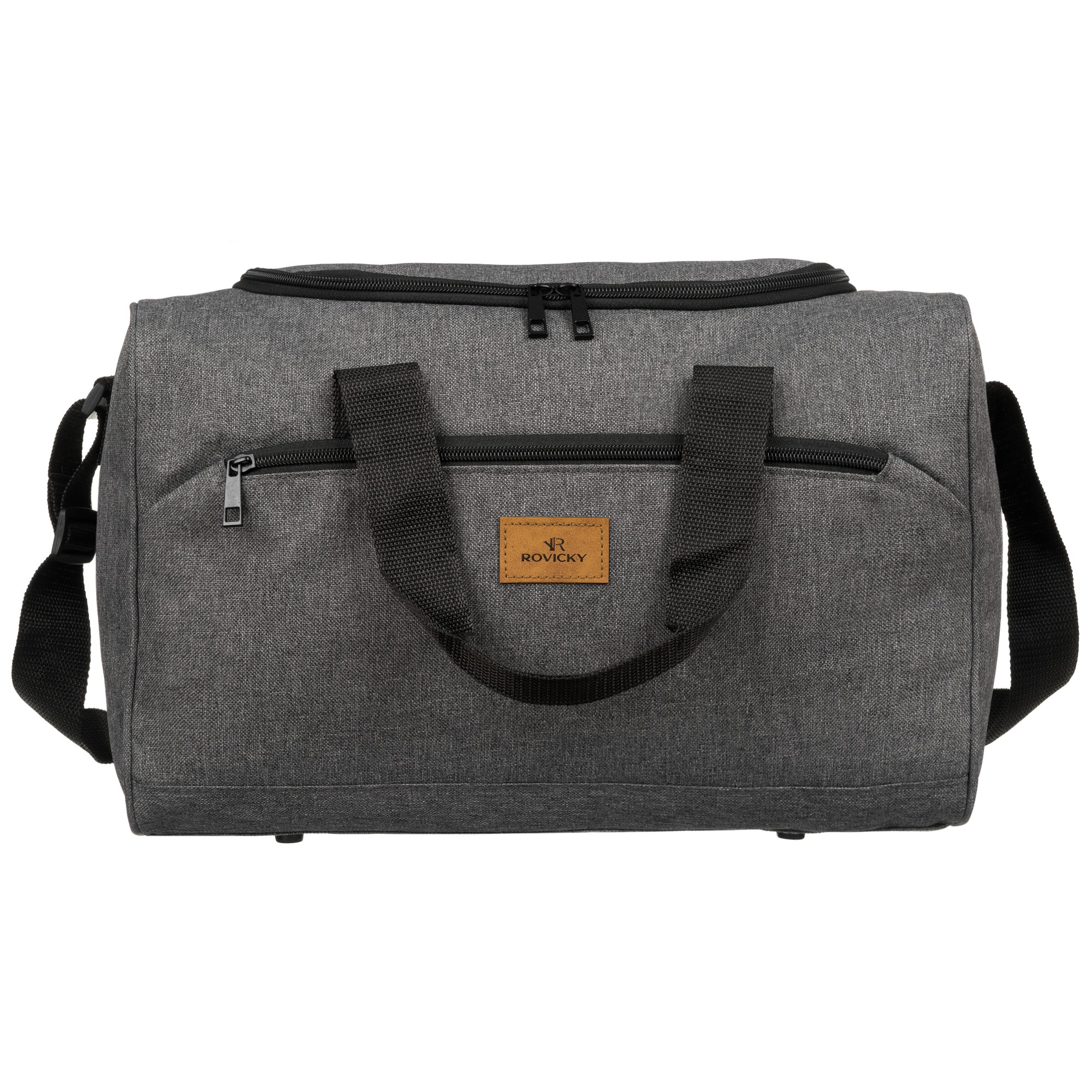 Дорожная сумка для ручной клади 40 x 20 x 25 ROVICKY R-TS101-T-GREY