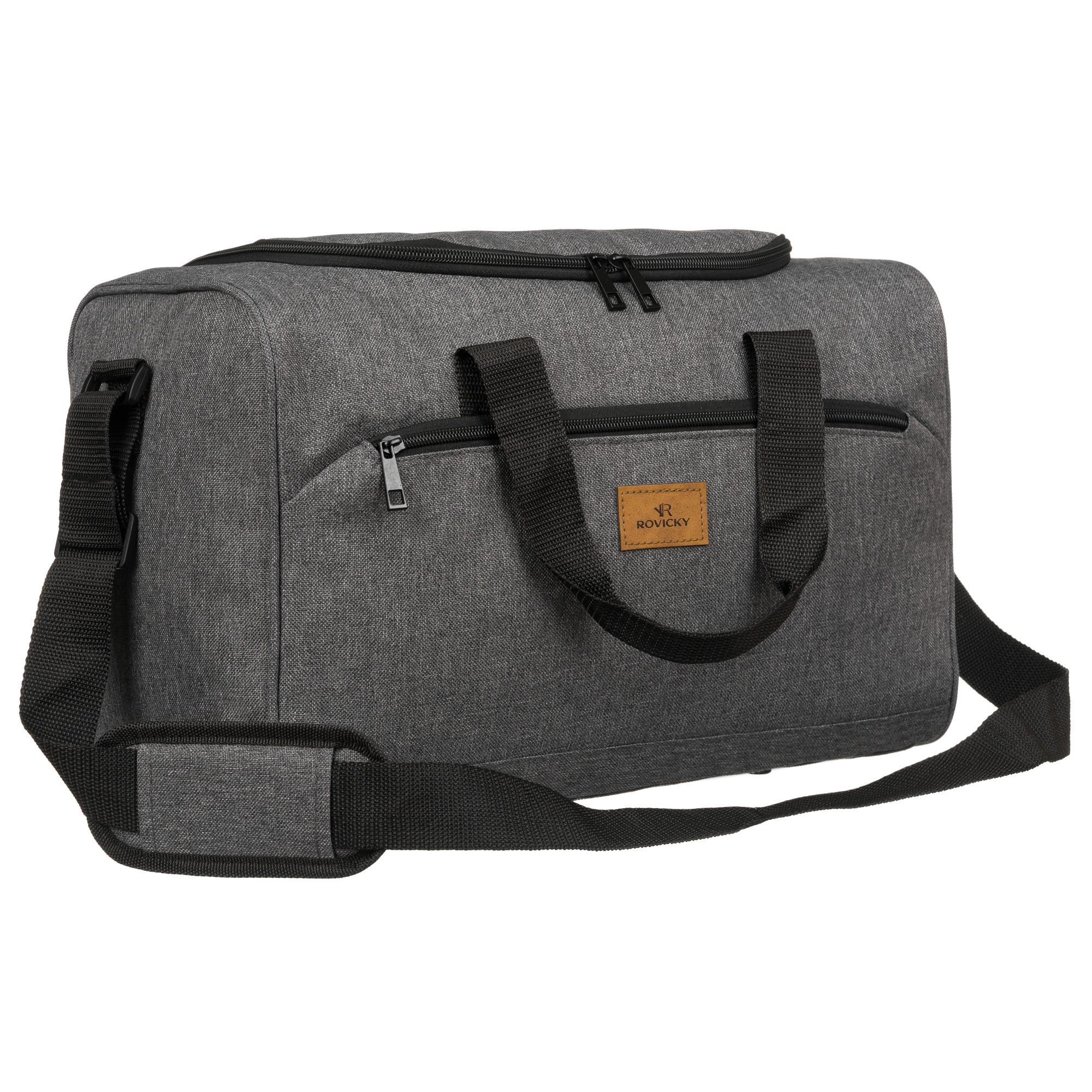 Дорожная сумка для ручной клади 40 x 20 x 25 ROVICKY R-TS101-T-GREY Дорожная сумка для ручной клади 40 x 20 x 25 ROVICKY R-TS101-T-GREY