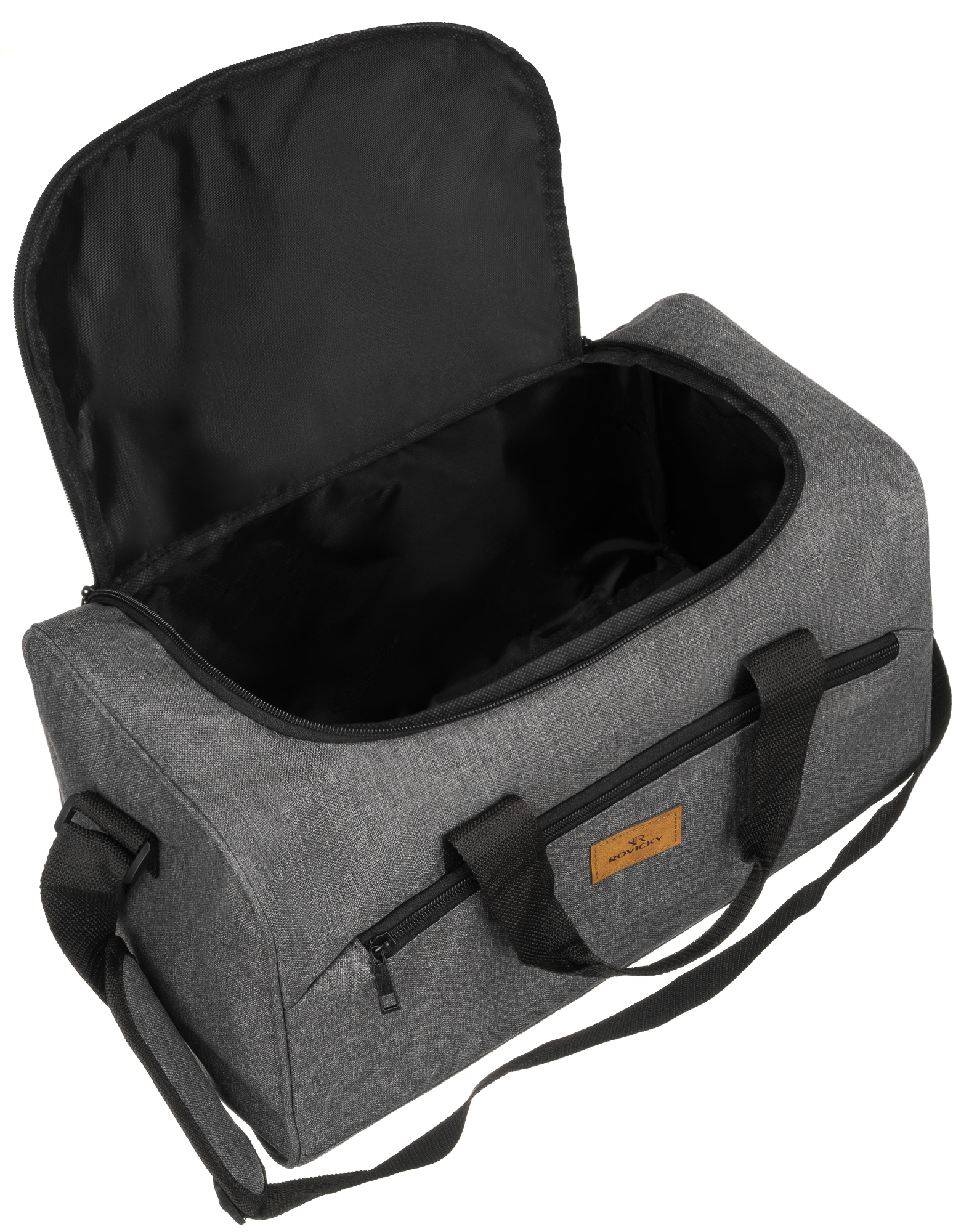 Дорожная сумка для ручной клади 40 x 20 x 25 ROVICKY R-TS101-T-GREY Дорожная сумка для ручной клади 40 x 20 x 25 ROVICKY R-TS101-T-GREY
