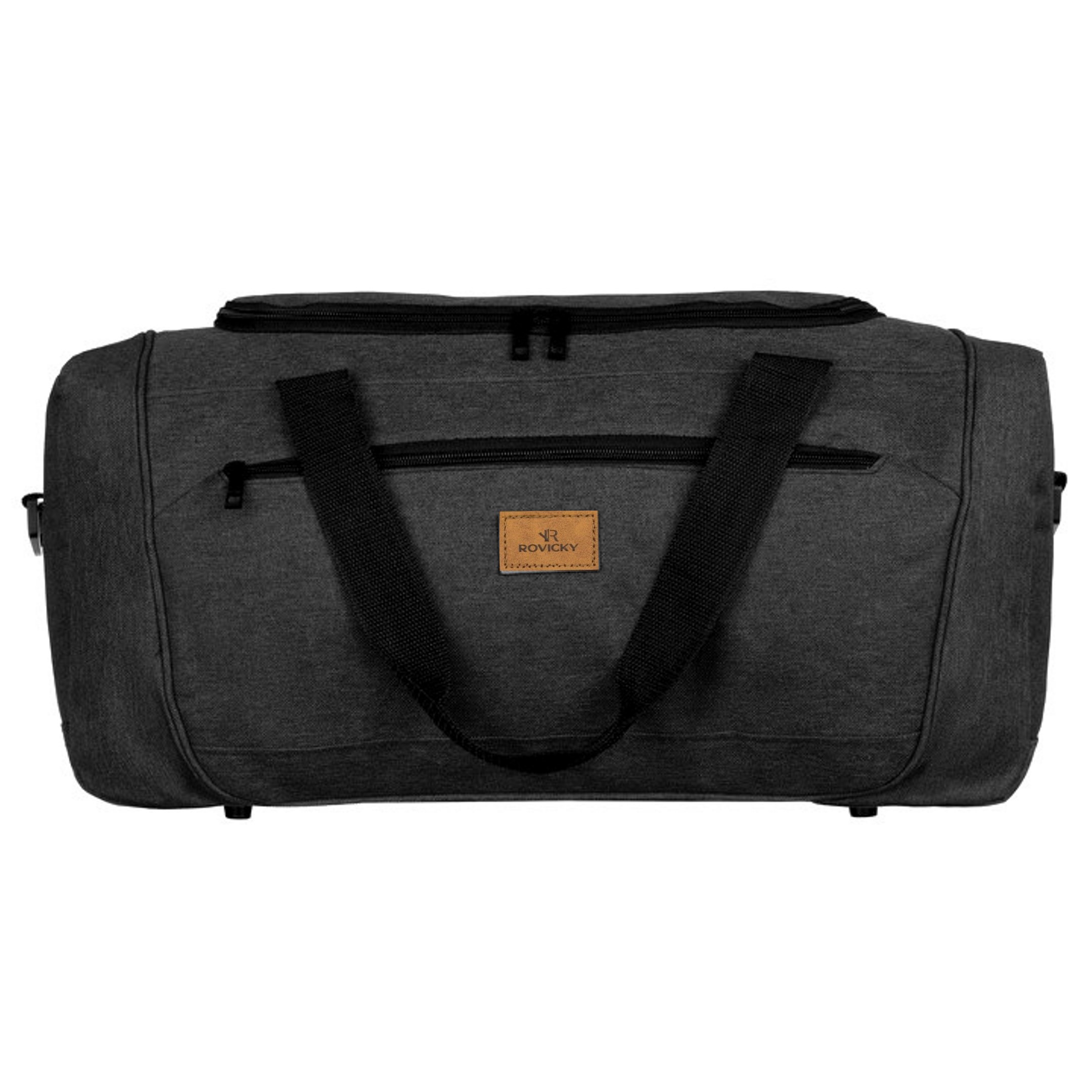 Сумка дорожная спортивная ROVICKY R-TS102-T-BLACK
