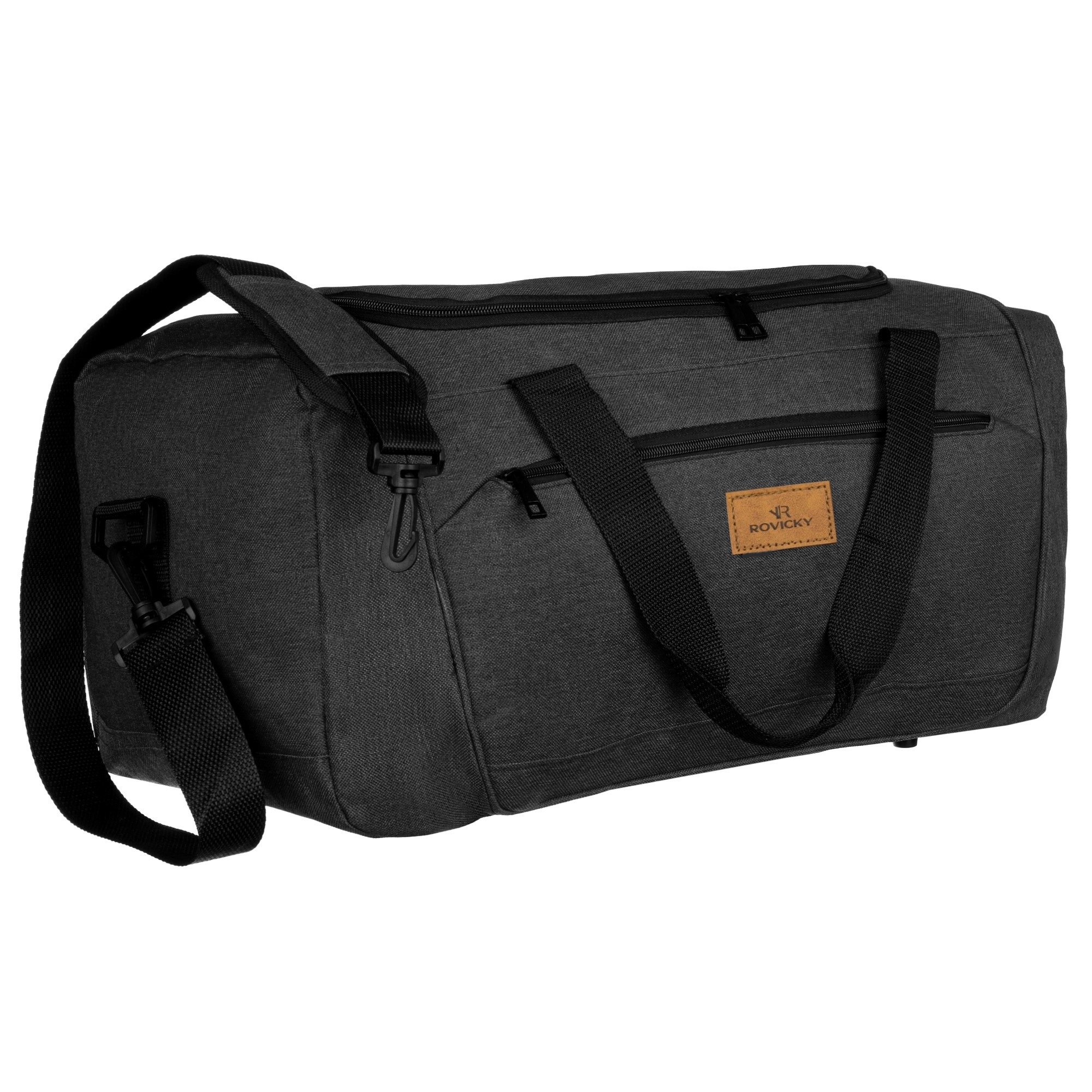 Сумка дорожная спортивная ROVICKY R-TS102-T-BLACK Сумка дорожная спортивная ROVICKY R-TS102-T-BLACK