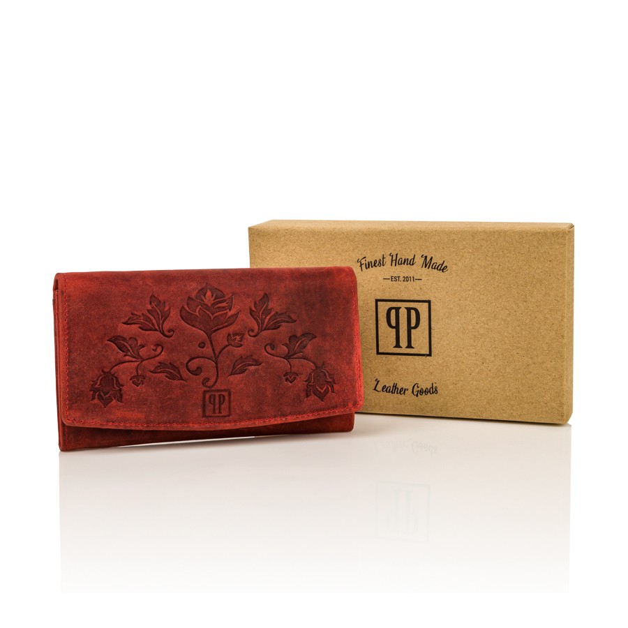 Кошелек женский Paolo Peruzzi T-01-RD