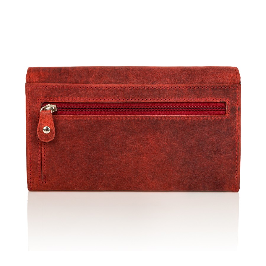 Кошелек женский Paolo Peruzzi T-01-RD Кошелек женский Paolo Peruzzi T-01-RD