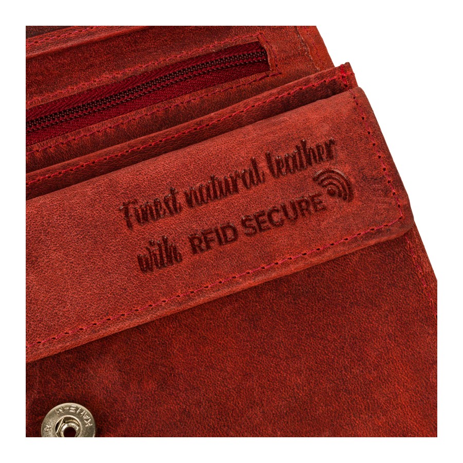 Кошелек женский Paolo Peruzzi T-01-RD Кошелек женский Paolo Peruzzi T-01-RD