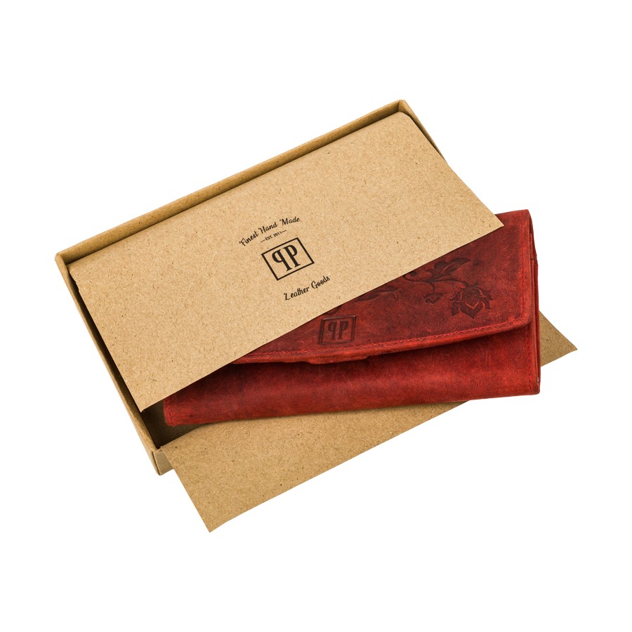 Кошелек женский Paolo Peruzzi T-01-RD Кошелек женский Paolo Peruzzi T-01-RD