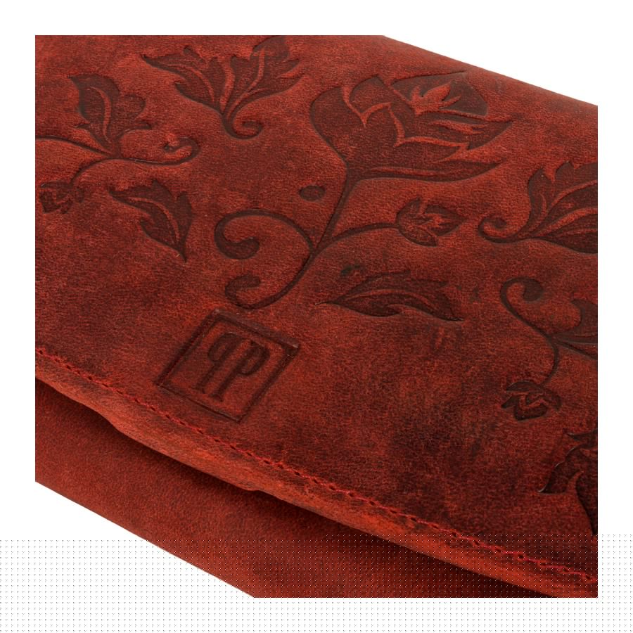 Кошелек женский Paolo Peruzzi T-01-RD Кошелек женский Paolo Peruzzi T-01-RD