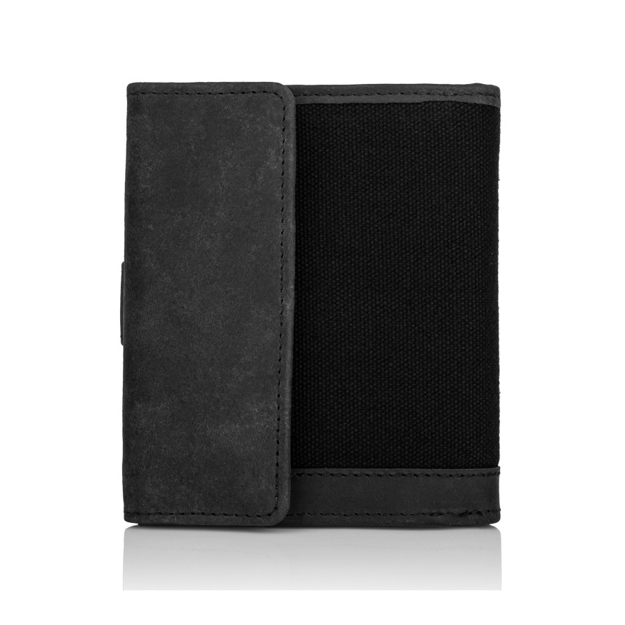 Кошелек мужской Paolo Peruzzi T-04-BL черный Кошелек мужской Paolo Peruzzi T-04-BL черный